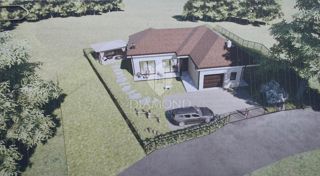 Zemljišče Klana, 750m2