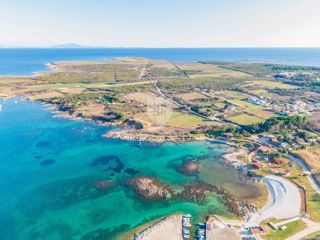 Okolica Pulja: naložba ob morju, pripravljeno za vizijo