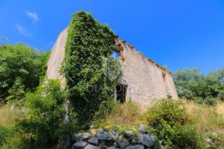 Labin, Rabac, hiša za prenovo s pogledom na morje