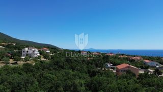 Labin, okolica, zazidljivo zemljišče ob morju