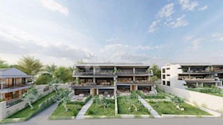 Apartment with garden in a luxury resort