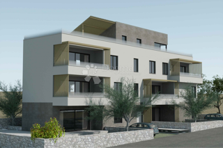 Stanovanje Povljana, 49,30m2