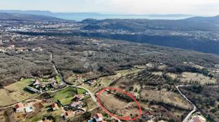 Zazidljivo zemljišče Labin, 1.260m2