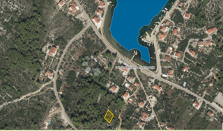 Zazidljivo zemljišče Lumbarda, 514m2