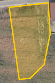 Zazidljivo zemljišče Križevci, 1.110m2
