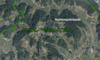 Zazidljivo zemljišče Velika Horvatska, Desinić, 2.312m2
