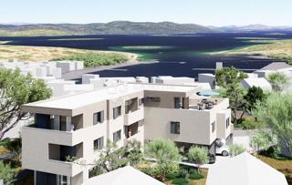 Stanovanje Jezera, Tisno, 35,68m2