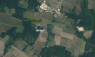 Kmetijsko zemljišče Mušalež, Poreč, 1.508m2