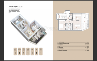 Stanovanje Opatija - Centar, Opatija, 69,40m2