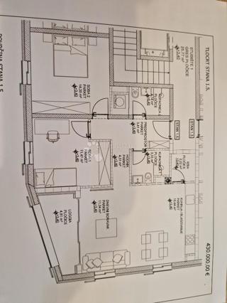 Apartma Cres, 97,31m2