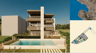 Stanovanje Novalja, 69,08m2