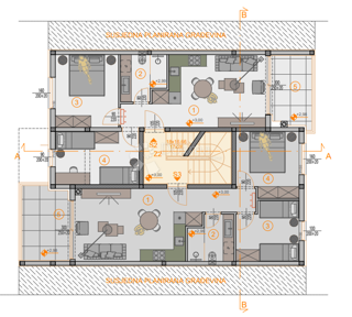 Stanovanje Štinjan, Pula, 66,27m2