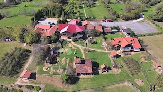 Hiša Kloštar Ivanić, 1.000m2