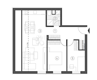 Stanovanje Brestje, Sesvete, 100,54m2