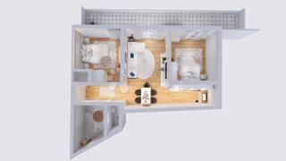 Stanovanje Opatija, 59,78m2