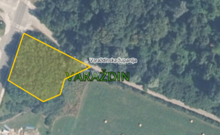 Zemljišče Centar, Varaždin, 4.099m2
