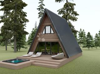 Zemljišče Jasenak, Ogulin, 1.744m2