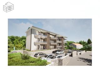 Stanovanje Ika, Opatija - Okolica, 46,20m2