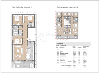 Stanovanje Opatija - Centar, Opatija, 116,48m2