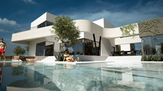 Hiša Vodice, 730m2