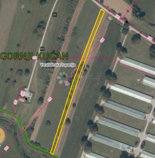 Zazidljivo zemljišče Gornji Kućan, Varaždin - Okolica, 2.051m2