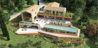 Veliko zazidljivo zemljišče s projektom