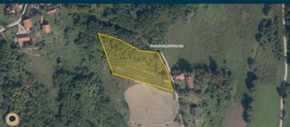 Zazidljivo zemljišče Police, Klanjec, 3.953m2