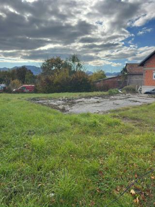 Zazidljivo zemljišče Centar, Gospić, 350m2