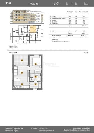 Stanovanje Senj, 31,21m2
