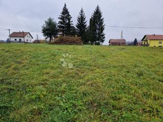 Zazidljivo zemljišče Grabovac, Rakovica, 1.799m2