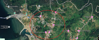 Zazidljivo zemljišče Lopar, Rab, 716m2