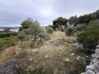 Zazidljivo zemljišče Seget Vranjica, Seget, 804m2