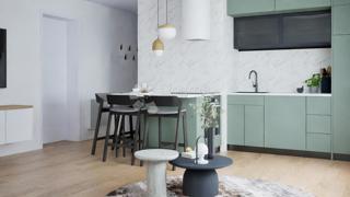 Stanovanje Trnsko, Novi Zagreb - Zapad, 49,70m2