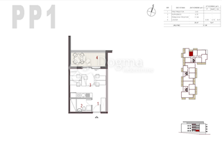 Poslovni prostor Trogir, 31,98m2