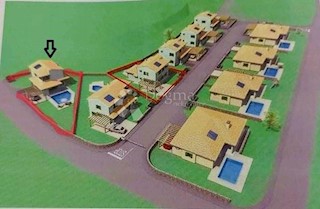 Zemljišče Buje, 540m2