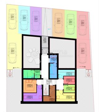 Stanovanje Šimuni, Pag, 108,32m2