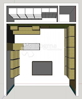 Poslovni prostor Pećine, Rijeka, 50m2