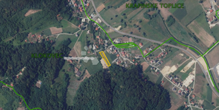 Zemljišče Klokovec, Krapinske Toplice, 2.151m2