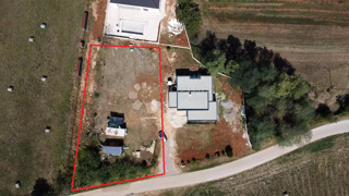 Zemljišče Labin, 1.045m2