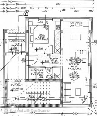 Stanovanje Valdebek, Pula, 139.000m2