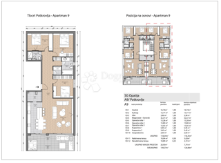 Stanovanje Opatija - Centar, Opatija, 116,48m2