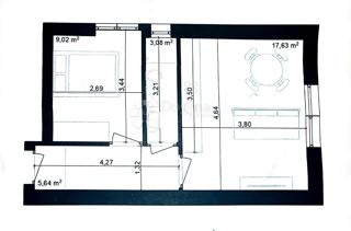 Stanovanje Trešnjevka, Trešnjevka - Sjever, 32m2