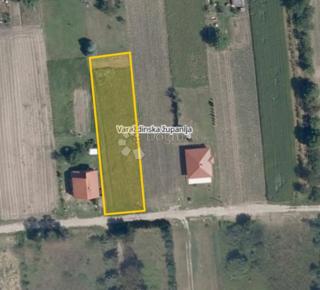 Zazidljivo zemljišče Svibovec Podravski, Sračinec, 1.405m2