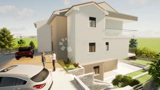 Apartma Omišalj, 108,27m2