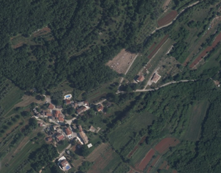 Zazidljivo zemljišče Sovinjak, Buzet, 3.360m2