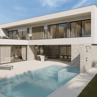 Moderna luksuzna vila s 5 zvezdicami v bližini Splita