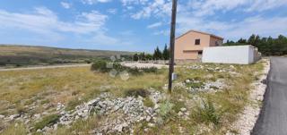 Zazidljivo zemljišče Vlašići, Pag, 518m2