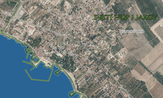 Zazidljivo zemljišče Sveti Filip i Jakov, Sveti Filip I Jakov, 1.038m2