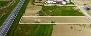 Zazidljivo zemljišče Cubinec, Križevci, 6.895m2