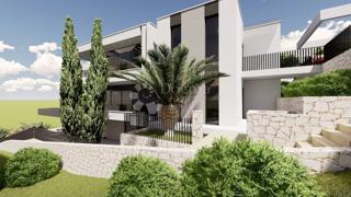 Zazidljivo zemljišče Mošćenice, Mošćenička Draga, 690m2